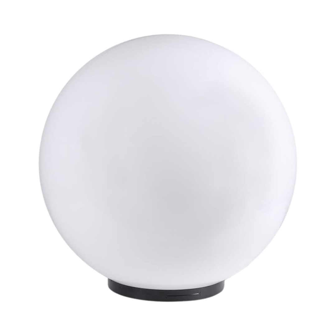 Sfera de iluminat de grădină