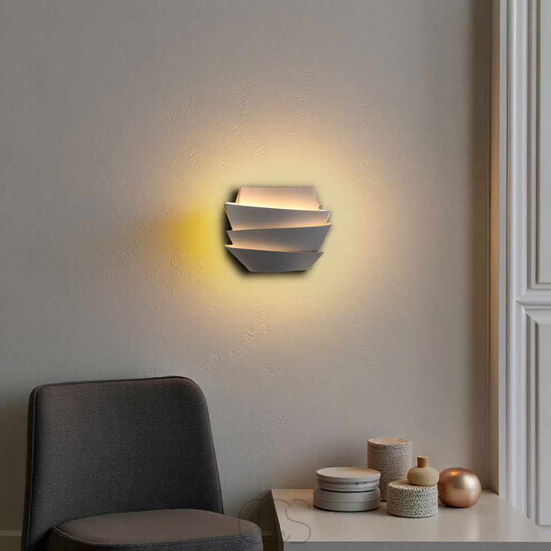 Double Beam LED Wall Light – Modern and Elegant Lighting 