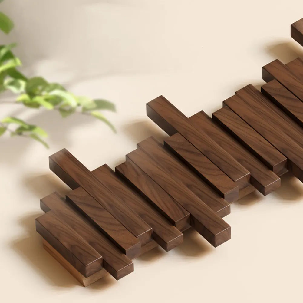 Perchero de Pared Moderno – Práctico, Discreto y Magnético 