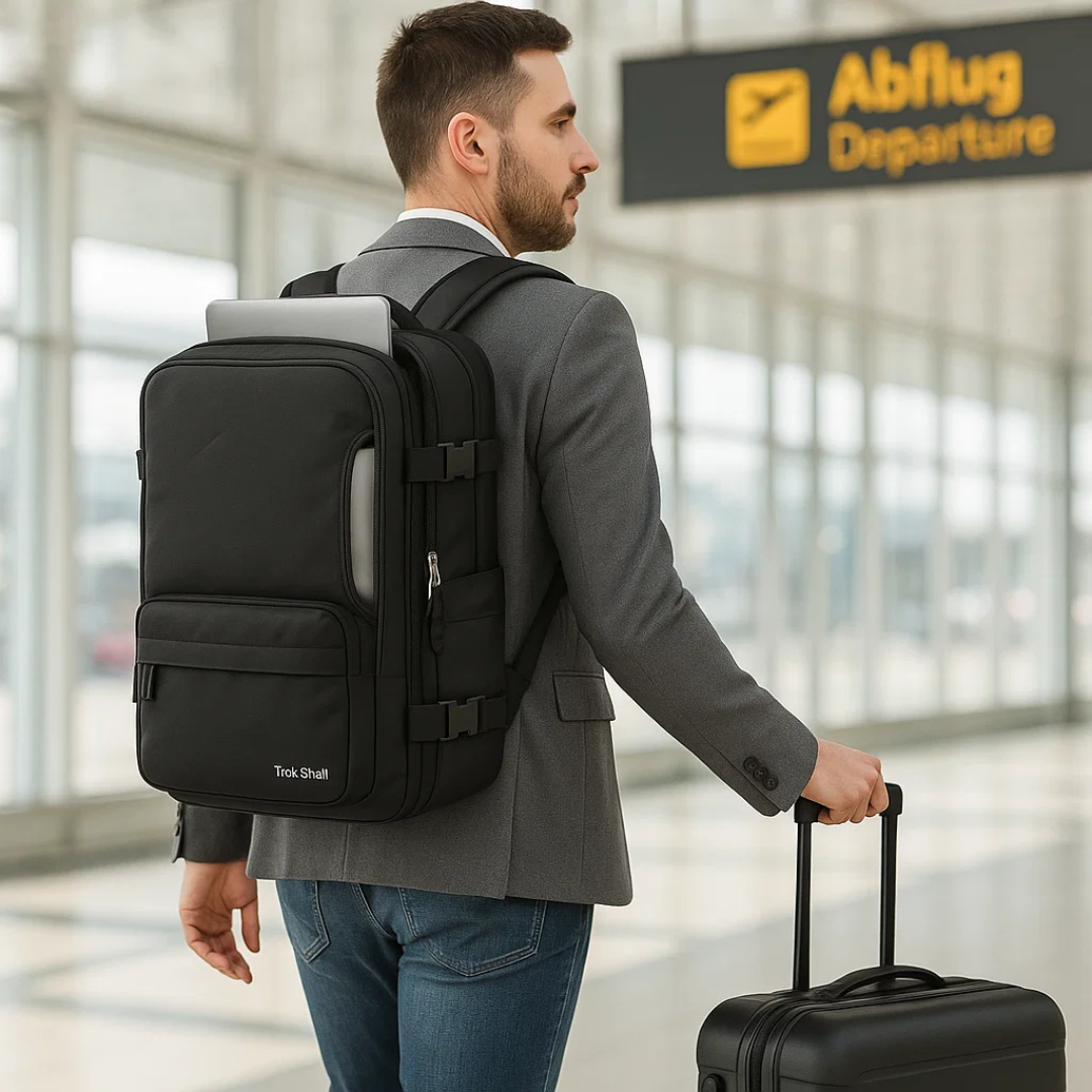 Gratien | Convertible Backpack - Ideal For Work, Study And Travel