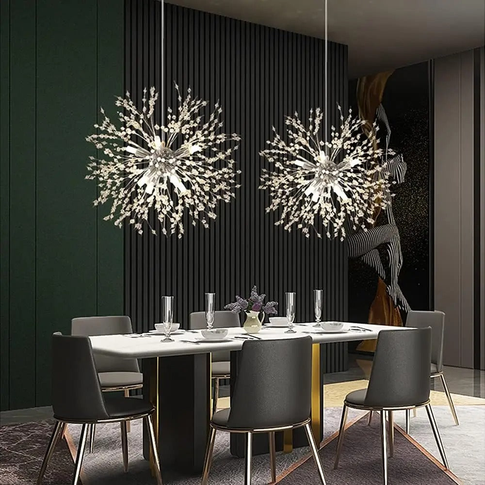 Kristallen Hanglamp – Tijdloze Elegantie En Glans 