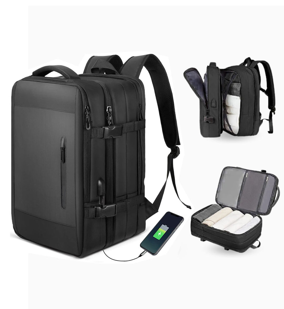 Compact Travel Backpack – Lightweight, Foldable, and Functional 