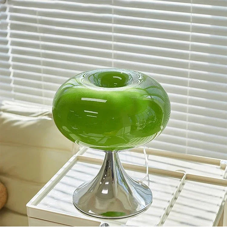 Lámpara de Mesa de Estilo Vintage Bauhaus 