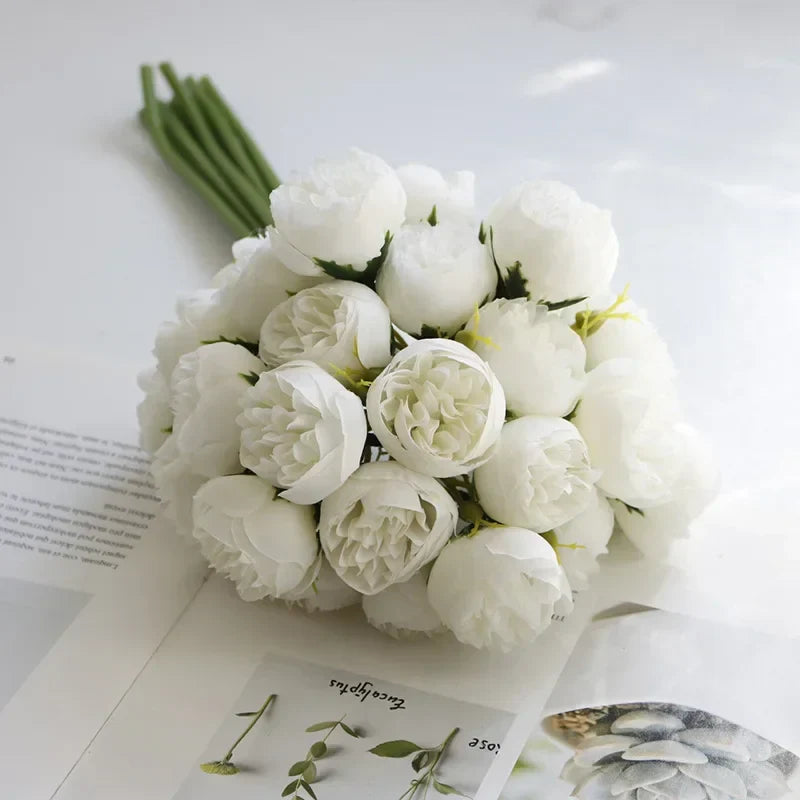 Bouquet de Pivoines – Élégance Florale Intemporelle