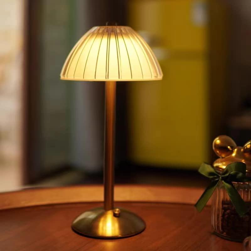 Lâmpada de Mesa Sem Fio – Iluminação Nômade e Elegante 