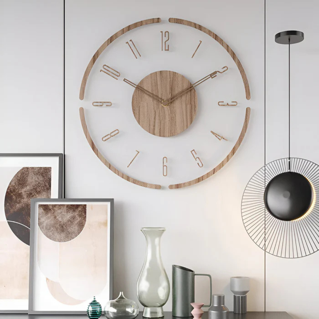 Large Wall Clock – Elegant and Modern Design 