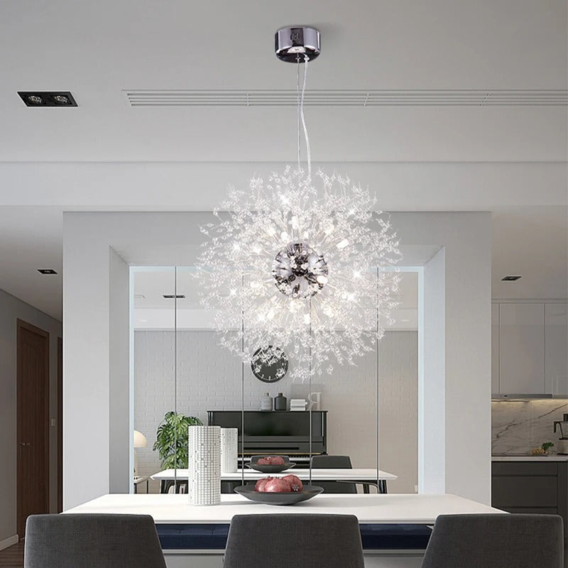 Kristallen Hanglamp – Tijdloze Elegantie En Glans 