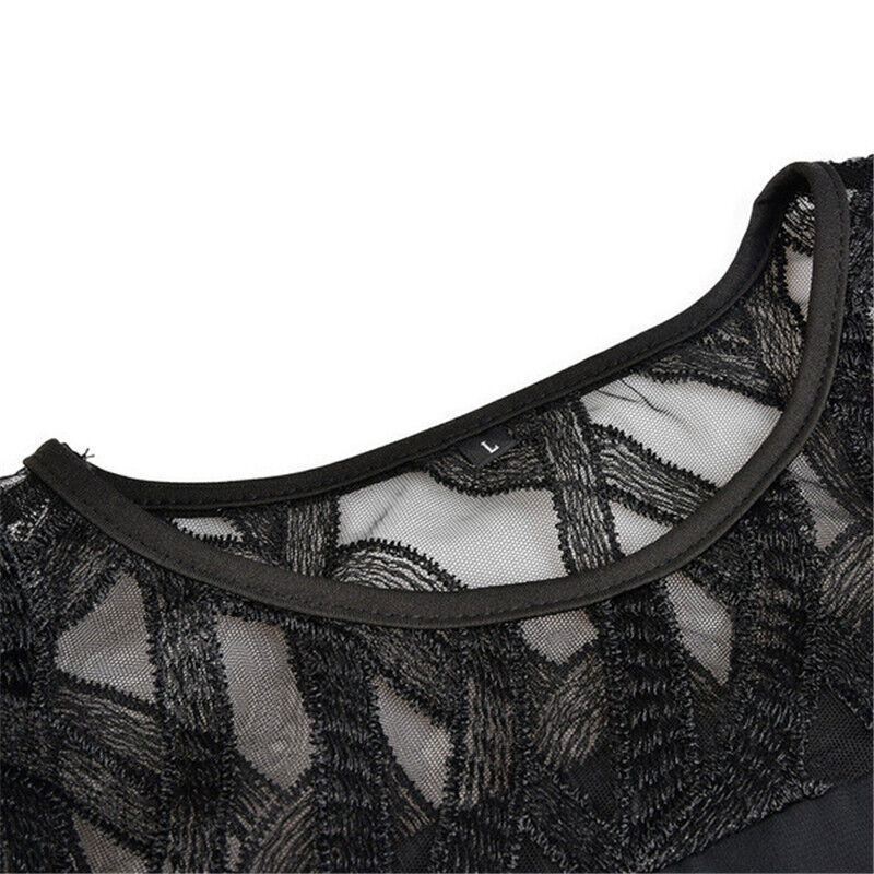 בלנדין | שמלת ערב במידות גדולות – סגנון אלגנטי וחצאית אסימטרית 