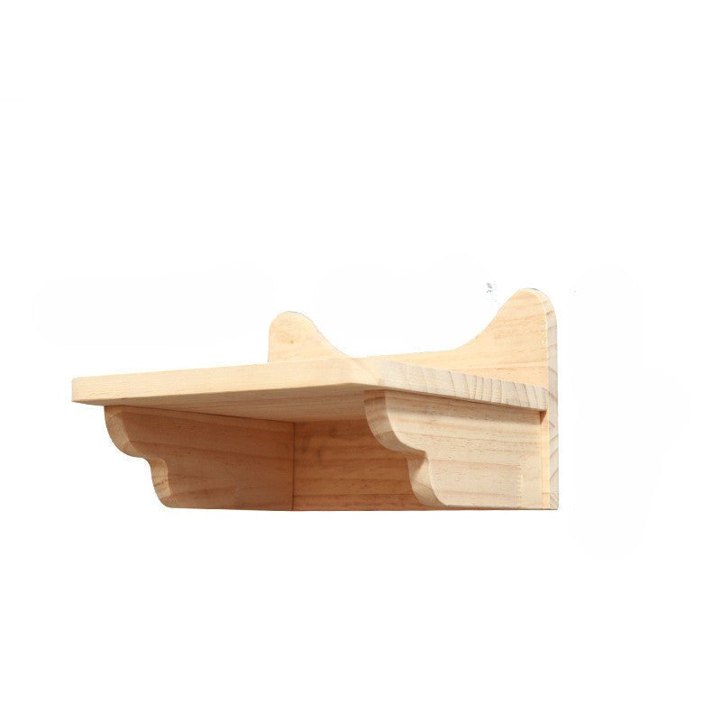 מסגרת טיפוס קיר עבור חתול עם פלטפורמת תלייה וסולם 