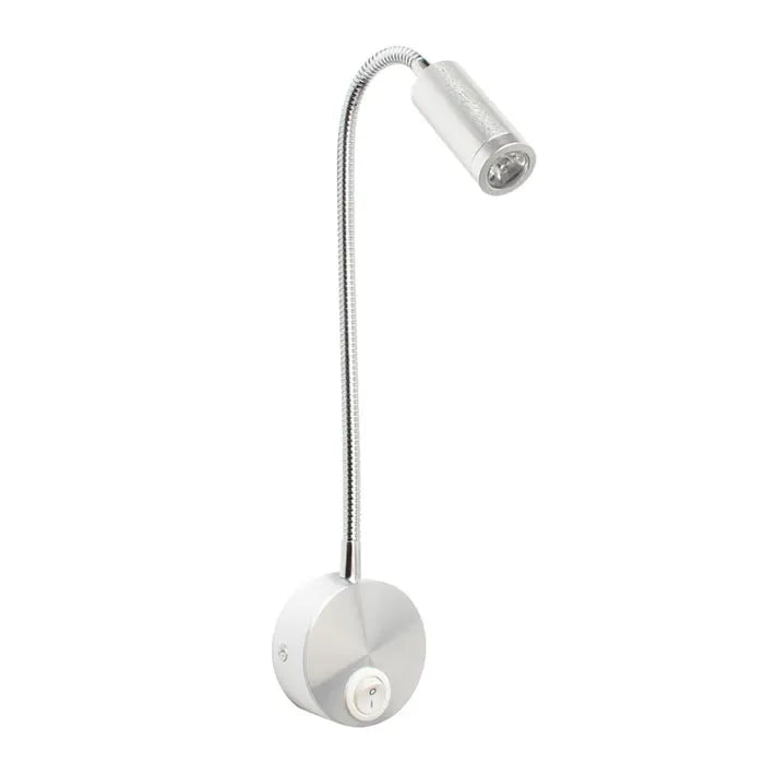Flexible LED-Wandleuchte - Mobilität, Eleganz & gezieltes Licht