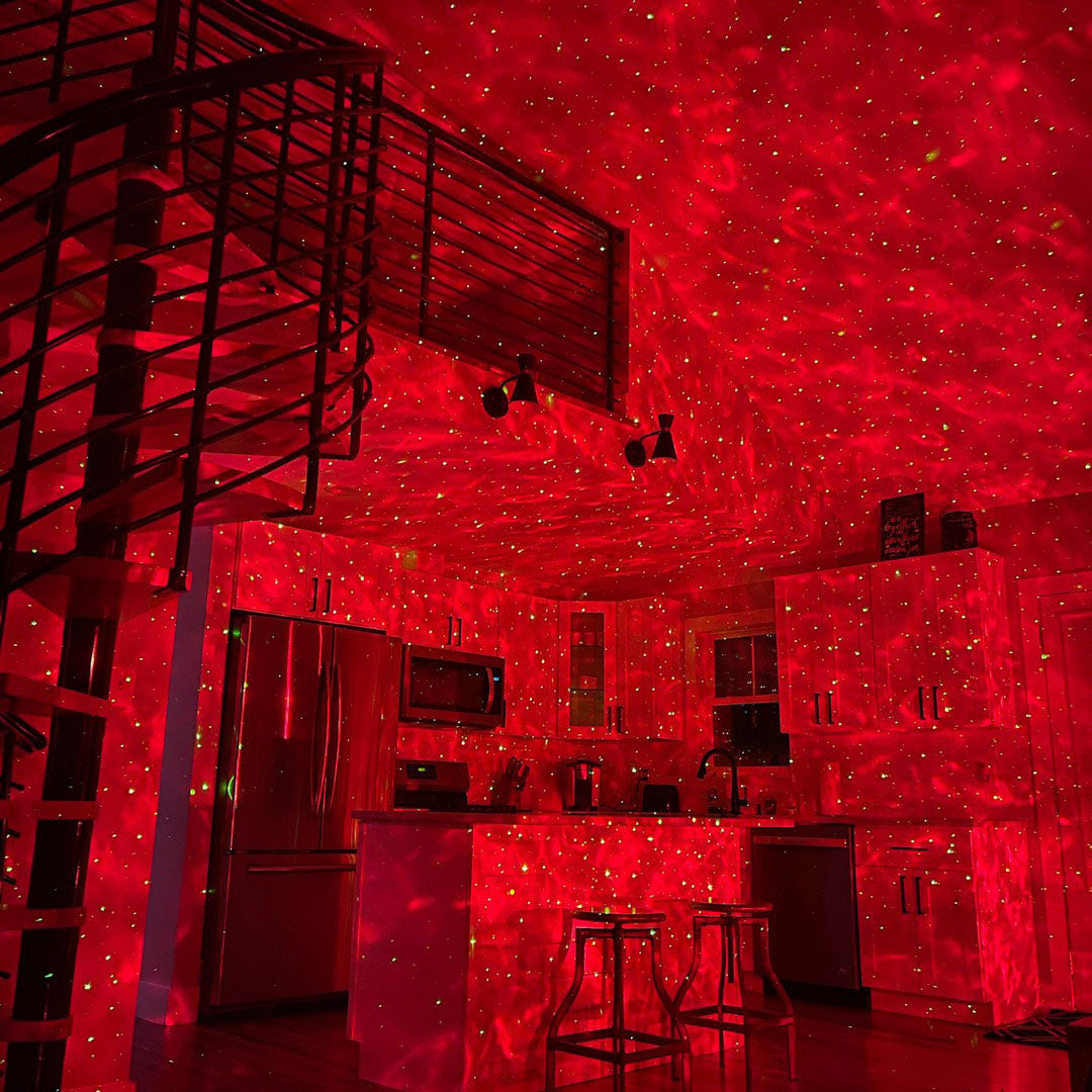 Προβολέας φωτός Galaxy - Φωτιστική και καταπραϋντική διακόσμηση