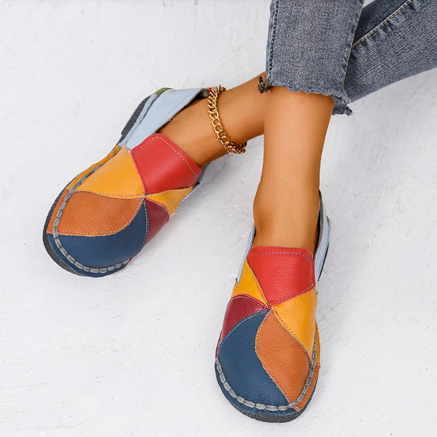Chaussures Colorées – Style Coloré Et Allure Élancée