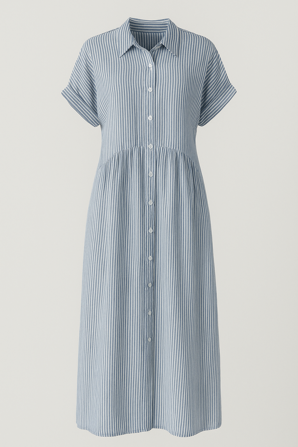 Midi Kjole Med Lommer – Elegant, Komfortabel Og Med Praktiske Lommer 