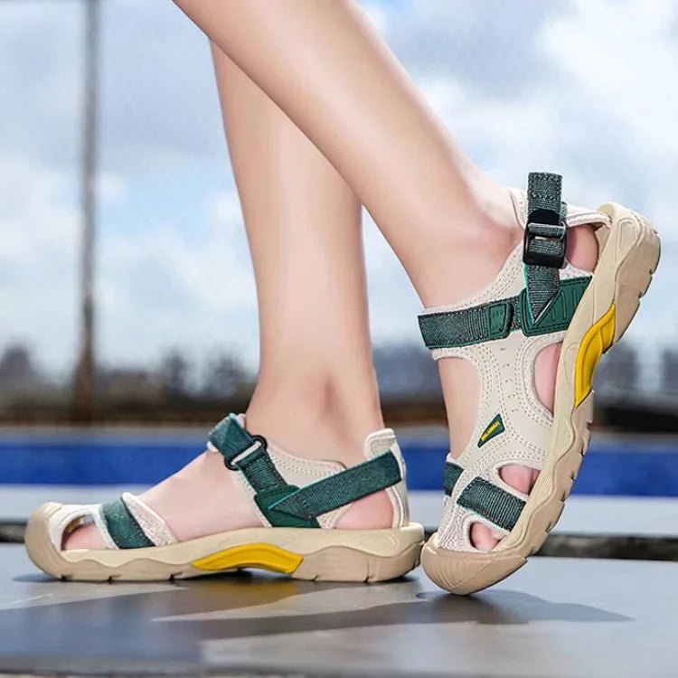 Lucienne | Sandálias de Caminhada – Conforto e Aderência Todo-o-Terreno 