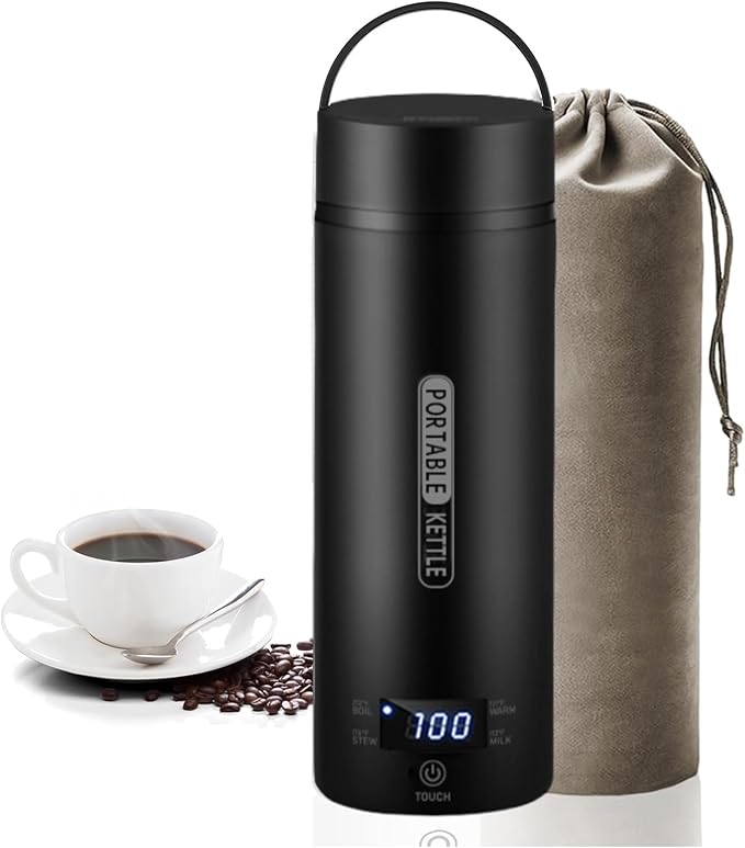 Portable Kettle – Fast Heating and Easy to Use 
