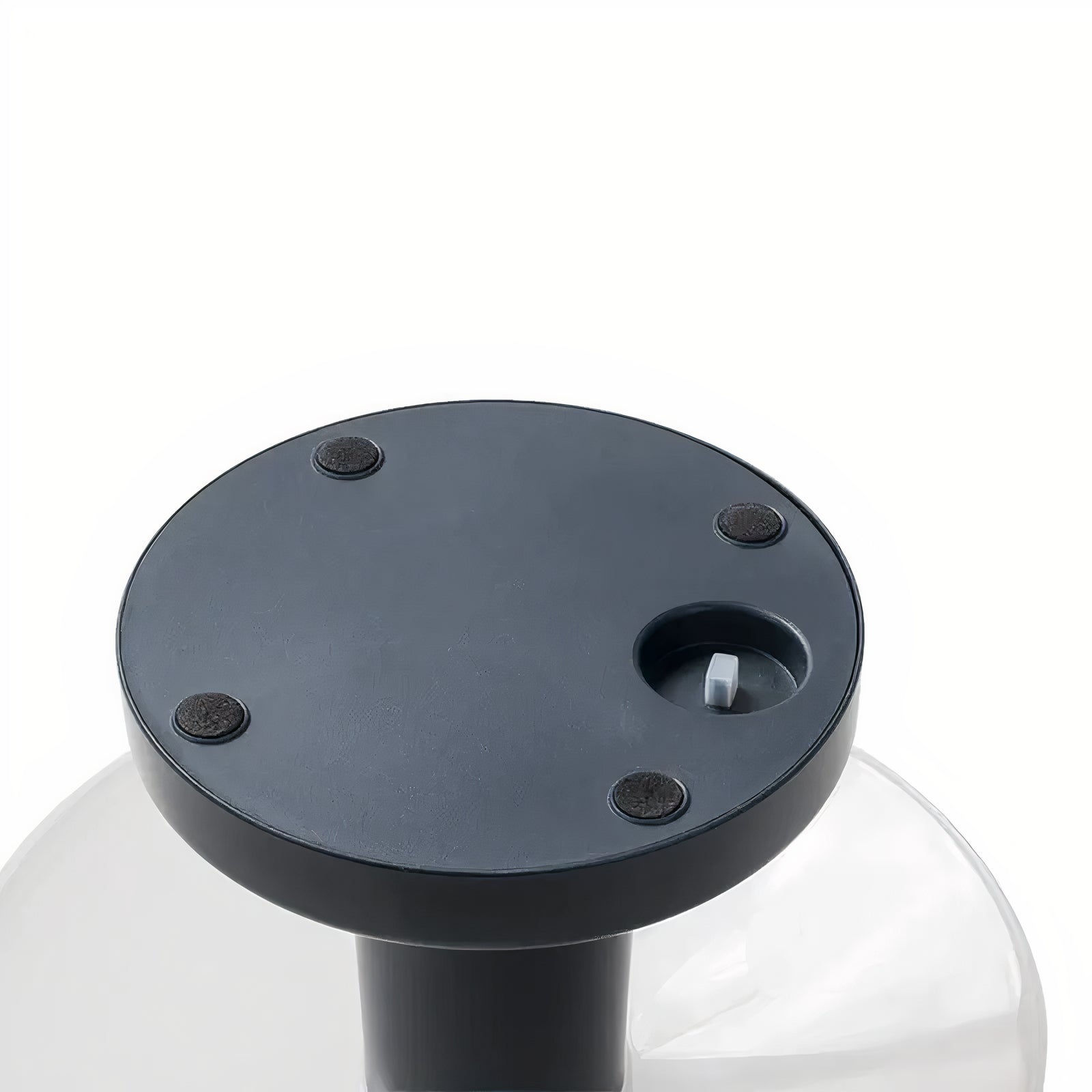 Lâmpada de Mesa Solar Sem Fios – Ecológica e Prática 