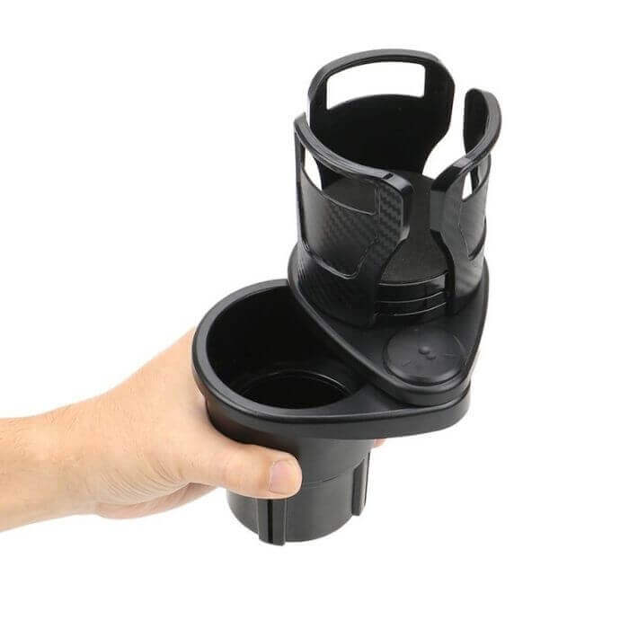 Suport reglabil pentru pahare auto - montare ușoară și confort la condus