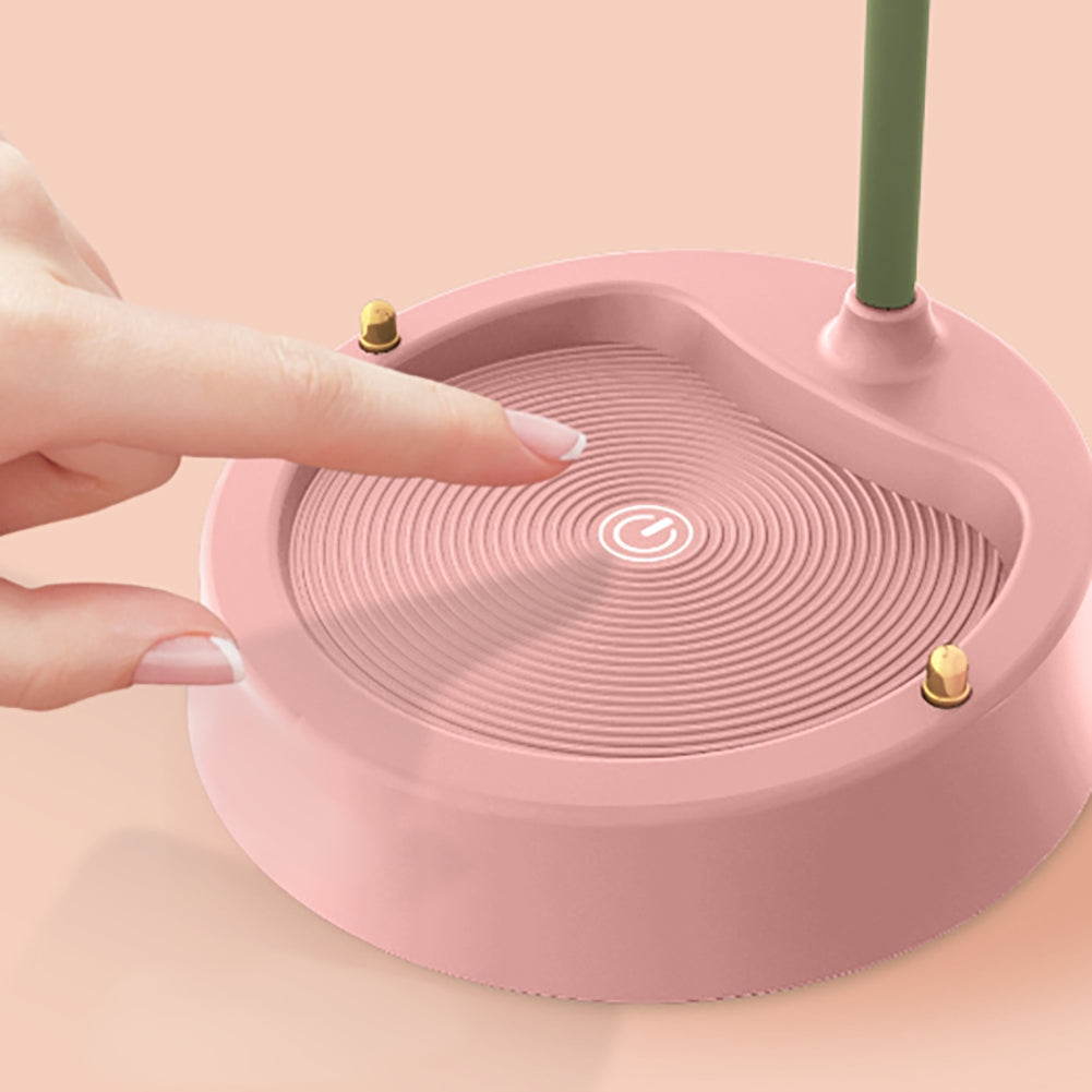 Skrivbordslampa Blomma – Elegans Och Mjuk Ljus 