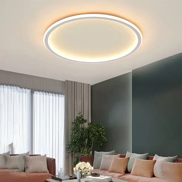 Illuminazione da soffitto rotonda – Atmosfera calorosa ed eleganza scandinava 