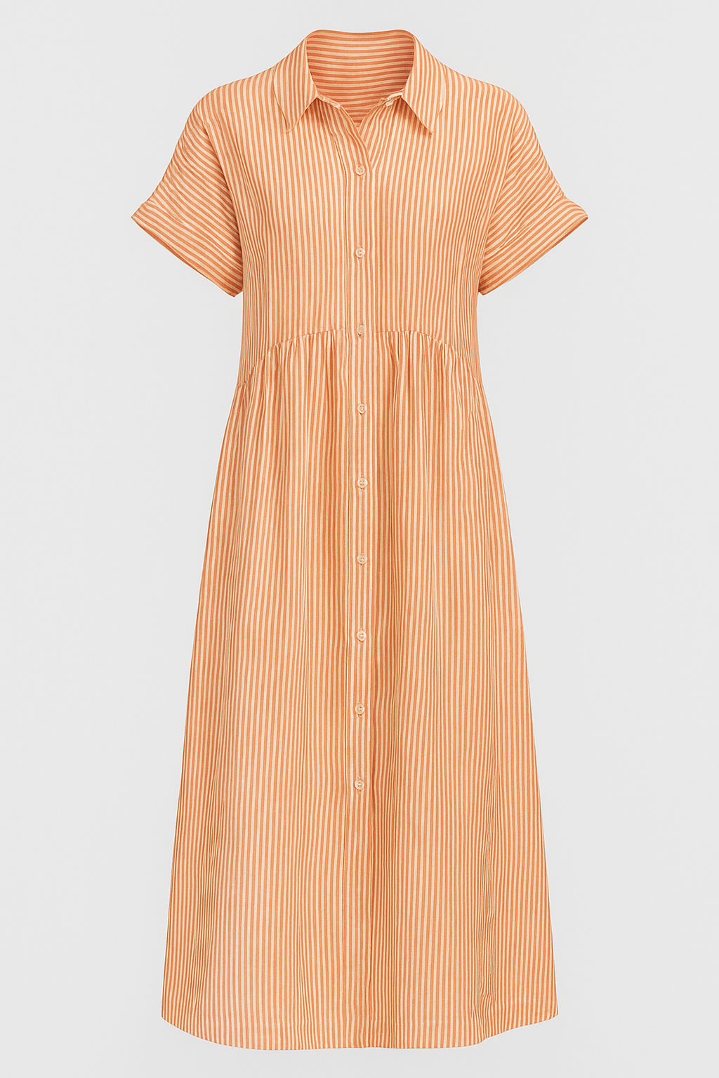 Abito Midi Con Tasche – Elegante, Confortevole E Con Tasche Pratiche 