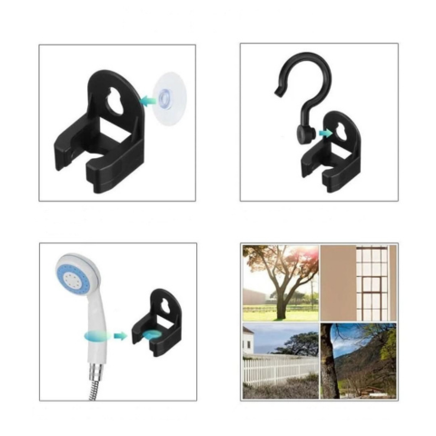 Φορητό ντους εξωτερικού χώρου - Επαναφορτιζόμενο USB