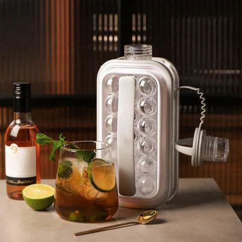 Ice Ball Mold – For Refreshing Drinks 