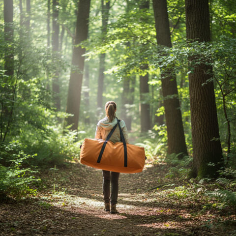 Camping Storage Bag - Easy, Compact Organization