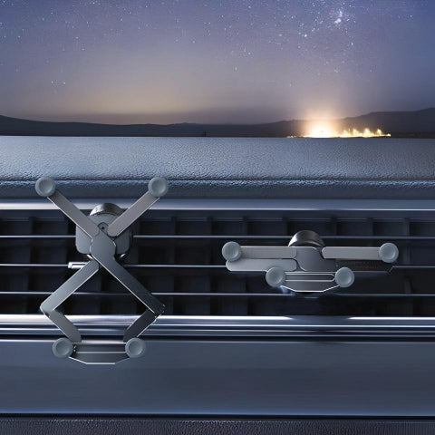 Uchwyt na telefon do samochodu – stabilny i bezpieczny 