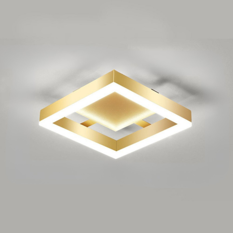 コンテンポラリーシーリングライト - エレガントなフォルムと均一な照明