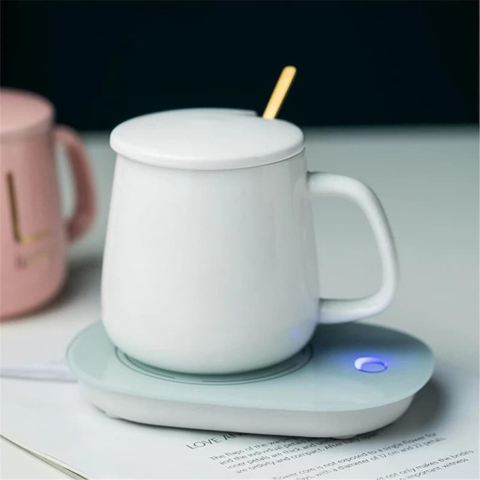 Tasse Chauffante Électrique — Boissons Toujours À La Bonne Température
