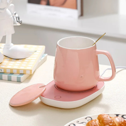 Elektrický hrnček na ohrievanie — Nápoje vždy pri správnej teplote 