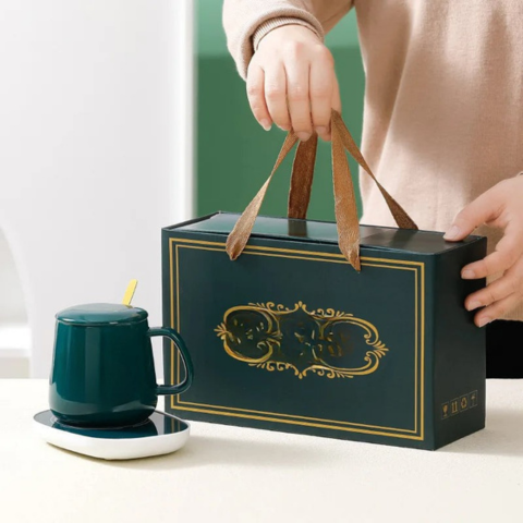 Elektrický hrnček na ohrievanie — Nápoje vždy pri správnej teplote 