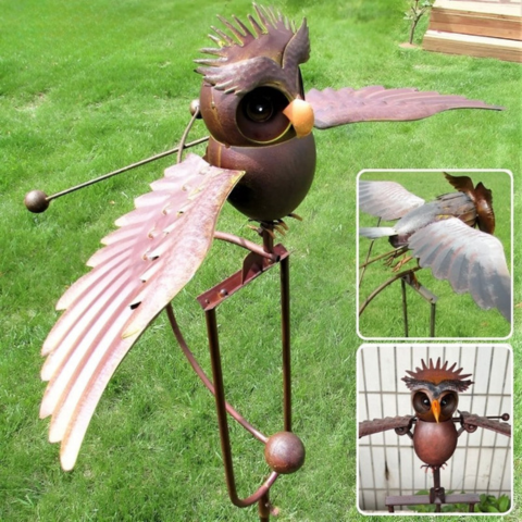 Vetrný zvonček z kovaného železa — Elegancia a zvuková harmónia 