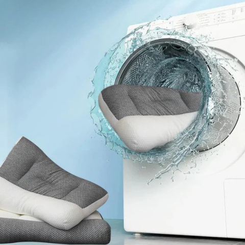 Støttepute for rygg og nakke - naturlig komfort og justering