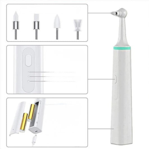 Détartrant Dentaire Électrique — Hygiène Buccale & Sourire Éclatant