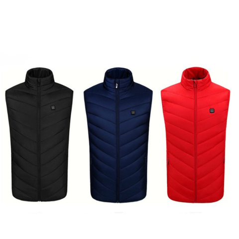 Ζεσταίνον γιλέκο Unisex - Ρυθμιζόμενη θερμοκρασία & μοντέρνο στυλ