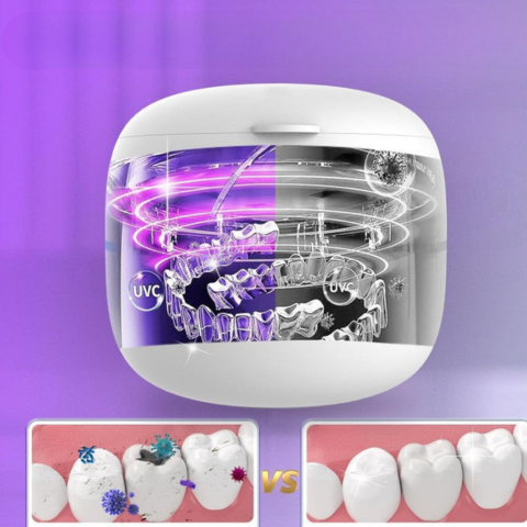 Multifunkčný ultrazvukový čistič - hĺbkové čistenie a okamžitý lesk