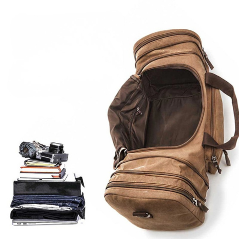 Μεγάλη ταξιδιωτική τσάντα - Άνεση & Οργάνωση