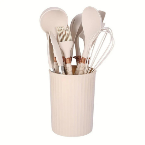 Sada silikonového nádobí - odolnost, flexibilita a moderní design