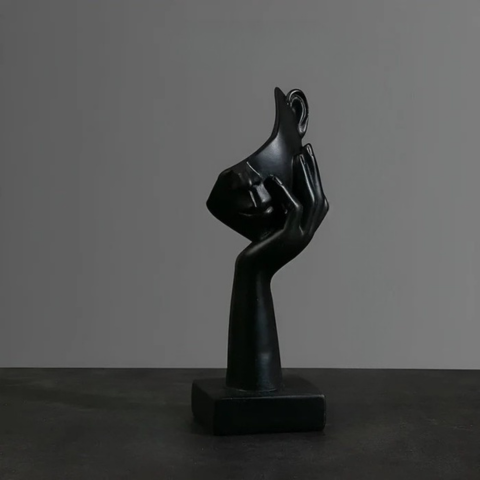 Γλυπτό από αφηρημένη ρητίνη - Καλλιτεχνική Διακόσμηση & Μοντέρνο στυλ