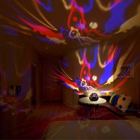 Dinosaur spotlight - Realistisk projektion og original indretning