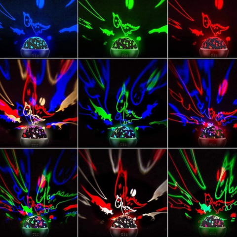 Dinosaur spotlight - Realistisk projektion og original indretning