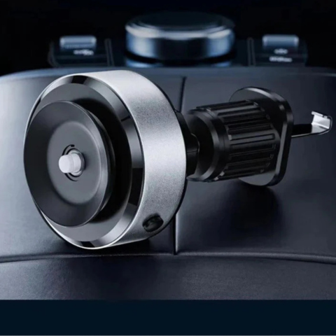 360° magnetisk biltelefonhållare - säker fastsättning och praktisk användning