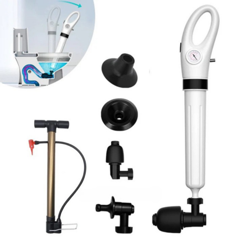 Lufttrykk avløpsåpner – Umiddelbar kraft og effektivitet 