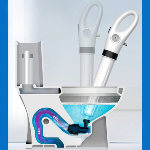 Lufttrykk avløpsåpner – Umiddelbar kraft og effektivitet 