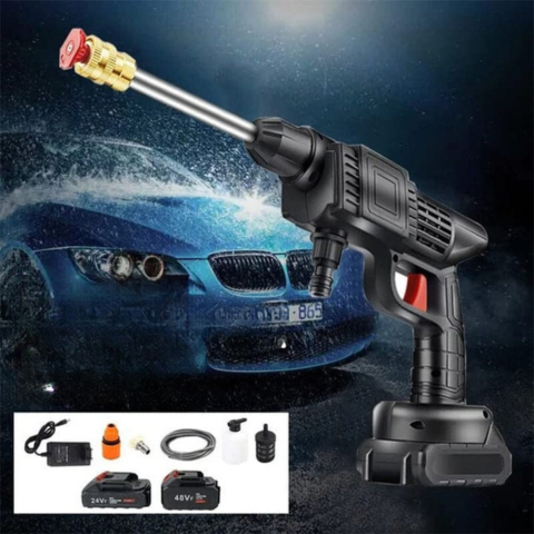 Pulverizador Portátil – Limpieza a Alta Presión Fácil 