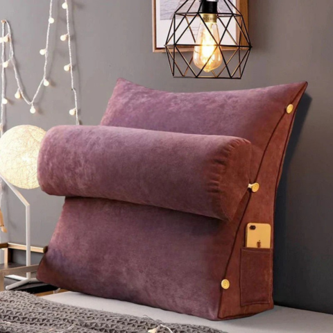 Lumbar Support Cushion – Wedge Shape for Ideal Posture 