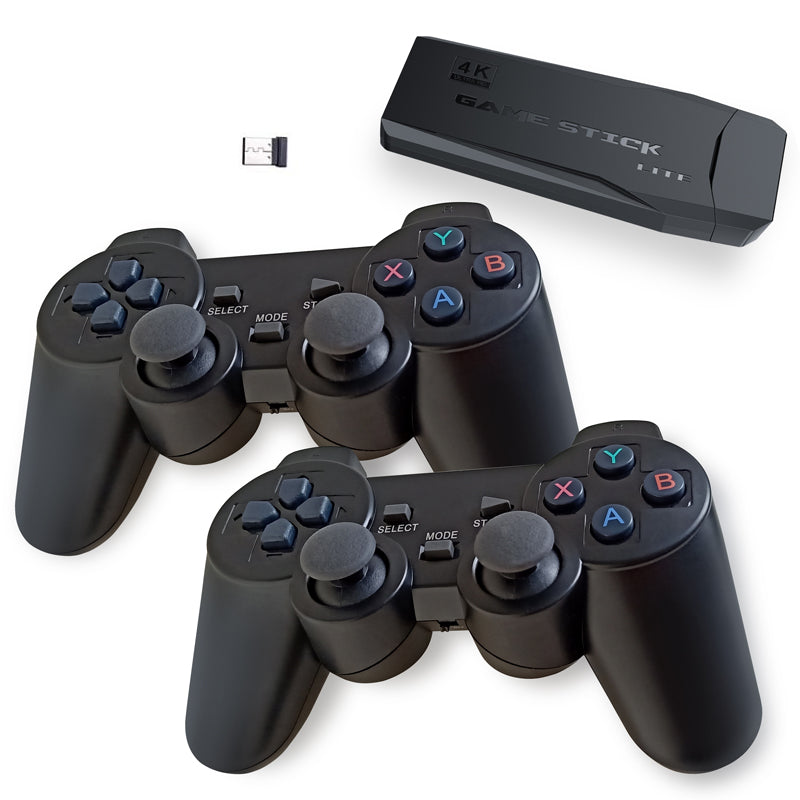 Retro Játék Konzol – 4K Élmény és Dupla Joystick 