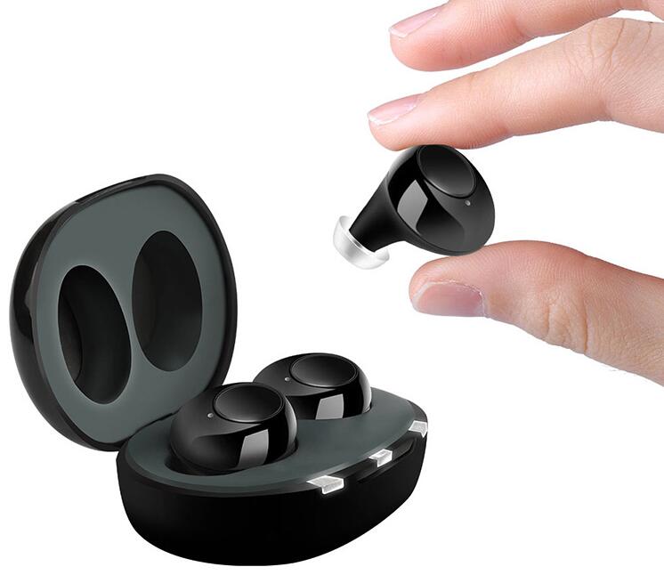 Bluetooth-kuulolaite sovelluksella - teräväpiirtoääni ja täydellinen harkintavalta