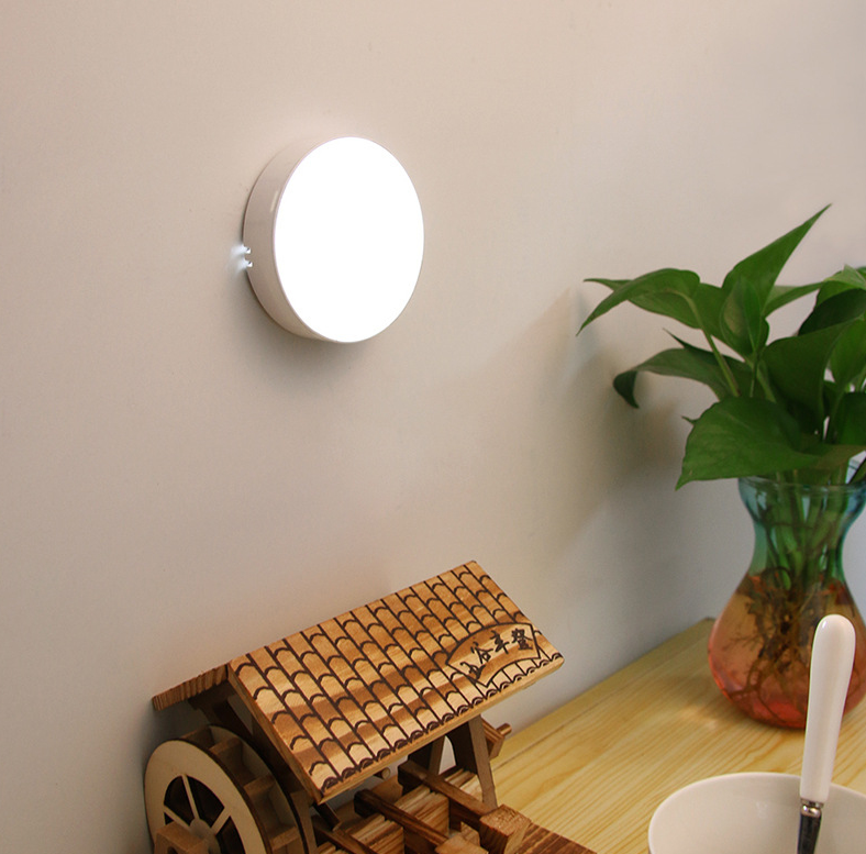 Liiketunnistuslamppu - Kompakti muotoilu ja korkea herkkyys